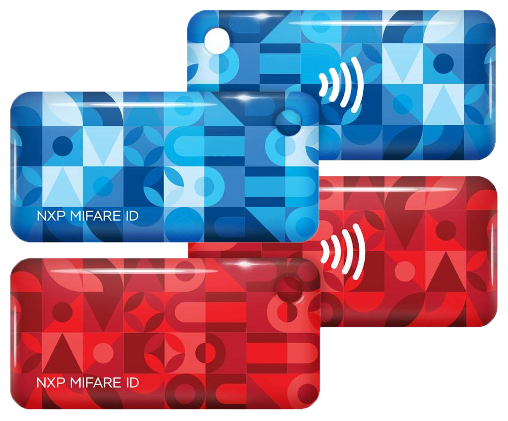 RFID-брелок AltCam RFID-Брелок ISBC Mifare ID 4 byte nUID (синий)