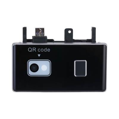 Модуль считывателей отпечатков пальцев и QR-кодов Dahua ASF7K-FQ