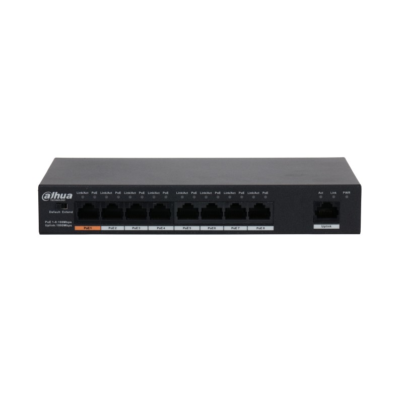 Коммутатор Dahua DH-PFS3009-8ET1GT-96