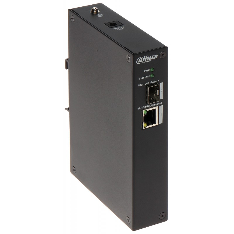 Медиаконвертер Dahua DH-PFS3102-1T
