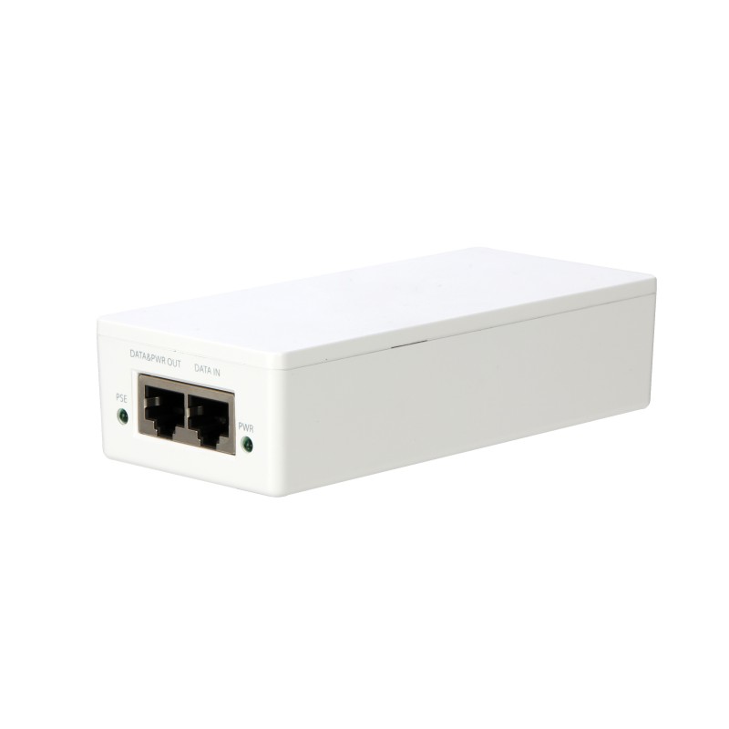 Инжектор PoE+ Dahua DH-TAM1GT1GT-30