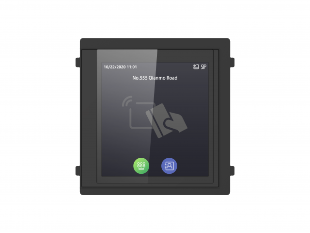 Модуль сенсорной клавиатуры Hikvision DS-KD-TDM