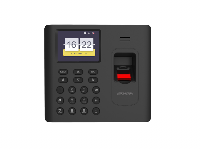 Терминал учета рабочего времени Hikvision DS-K1A802AEF