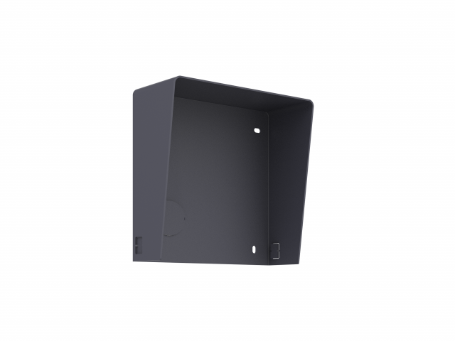 Настенный козырек на 1 модуль Hikvision DS-KABD8003-RS1