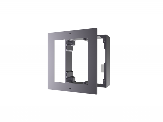 Рамка монтажная на 1 модуль Hikvision DS-KD-ACW1