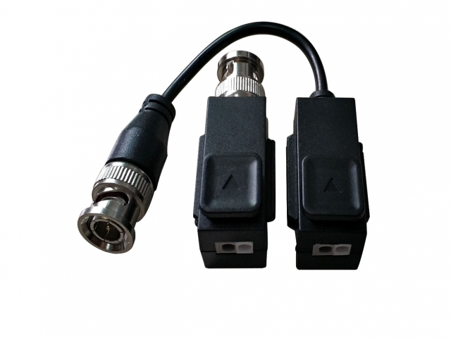 Пассивный одноканальный приёмопередатчик Hikvision DS-1H18S/E(C)