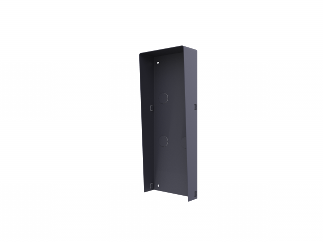 Настенный козырек на 3 модуля Hikvision DS-KABD8003-RS3