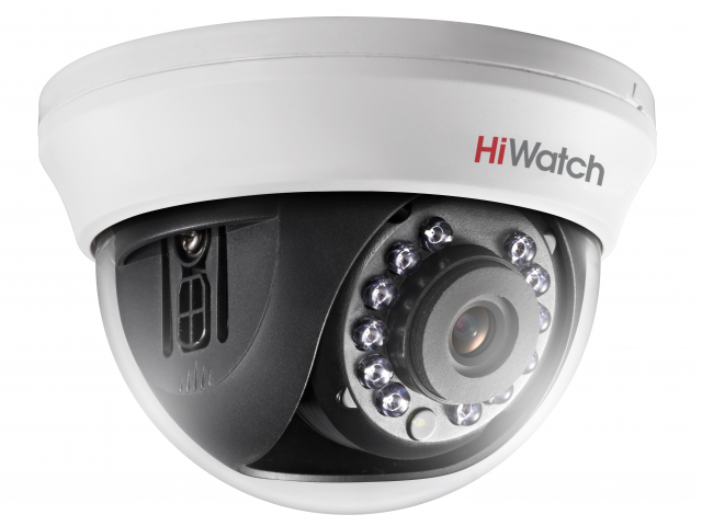 HD Видеокамера HiWatch DS-T591(C) (2.8 mm)
