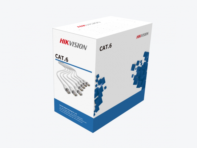 Кабель UTP HiWatch DS-1LN6-UE-W