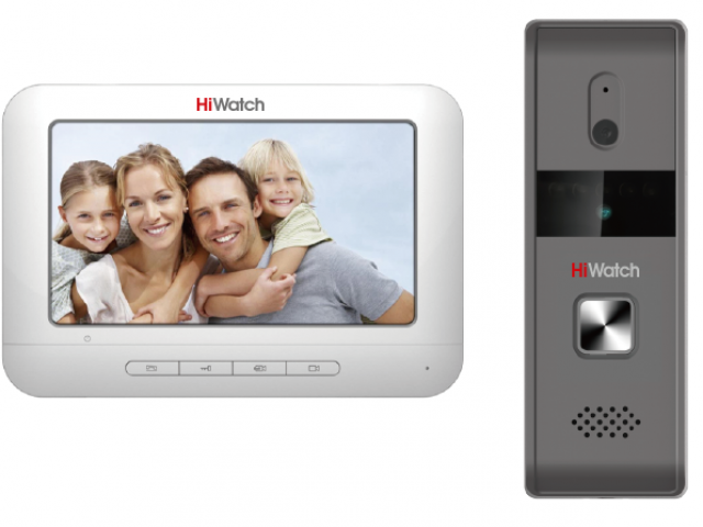 Комплект домофонии HiWatch DS-D100K