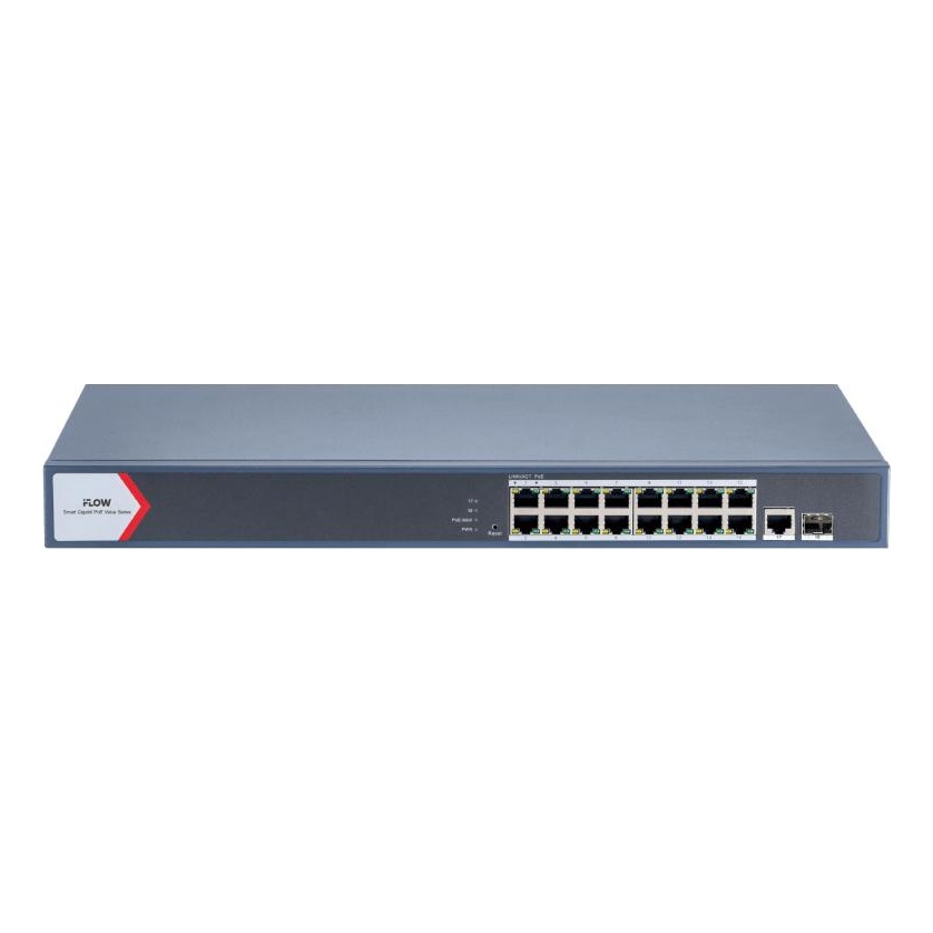 Настраиваемый PoE-коммутатор iFLOW F-SW-EM618POE-VM/L