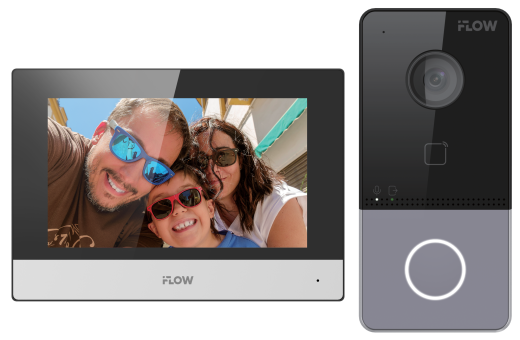 Комплект IP видеодомофона с Wi-Fi iFLOW F-VI-5443I