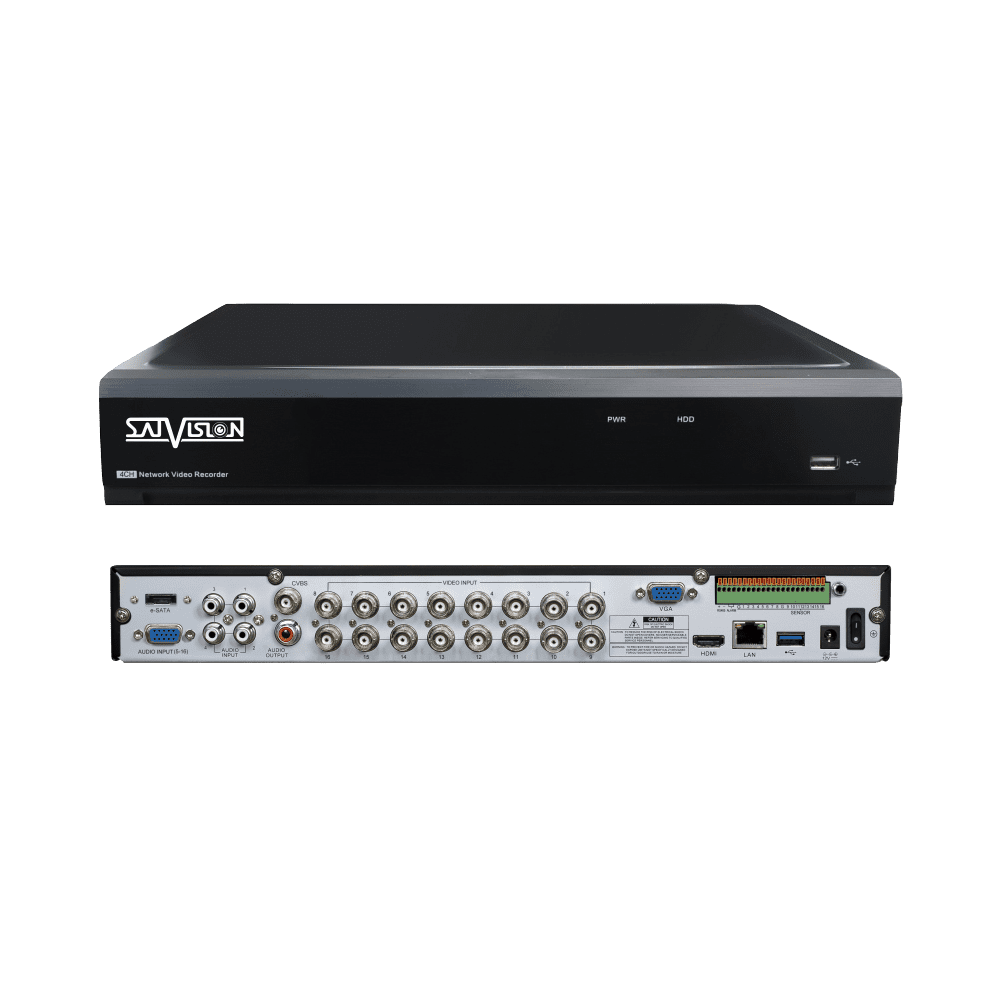 HD Видеорегистратор SatVision SVR-6115F v3.0