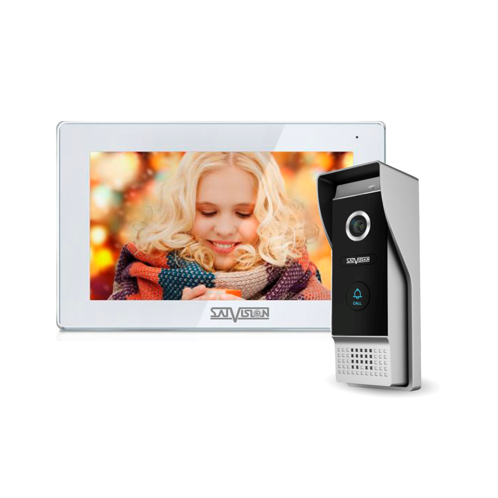 Комплект видеодомофонии SatVision SVM-K711IP