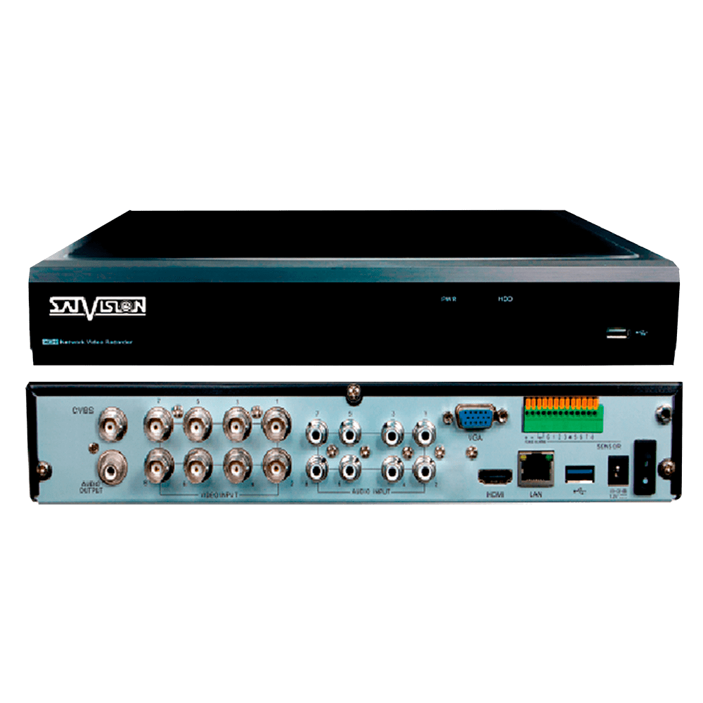 HD Видеорегистратор SatVision SVR-8115F v3.0