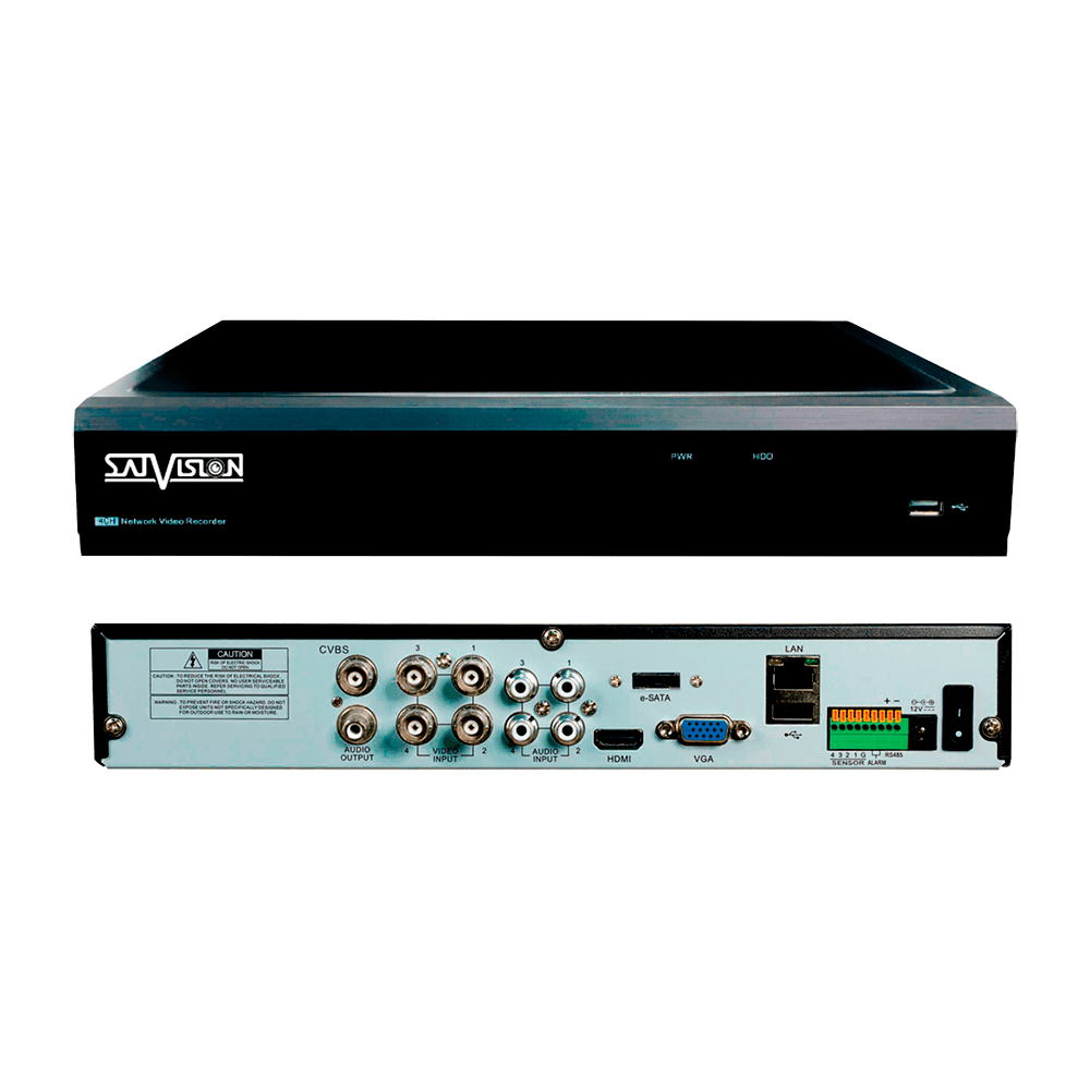 HD Видеорегистратор SatVision SVR-4115F v3.0