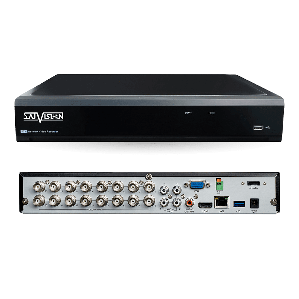 HD Видеорегистратор SatVision SVR-6115P v3.0