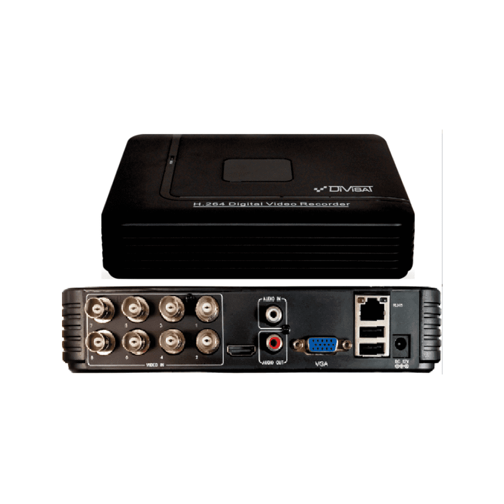HD Видеорегистратор SatVision DVR-8512P LV