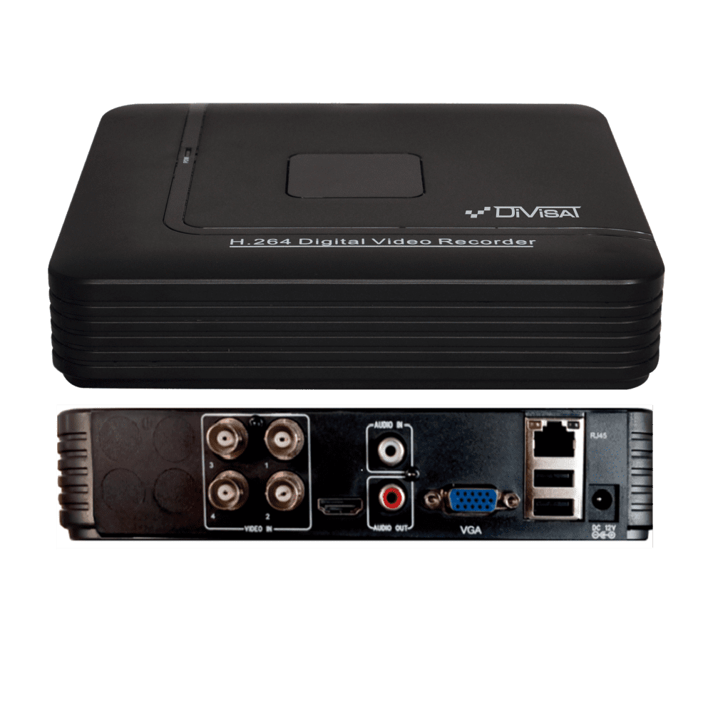 HD Видеорегистратор SatVision DVR-4512P LV 