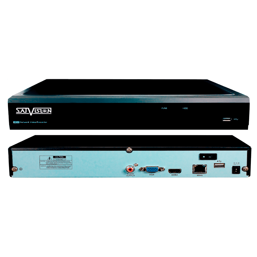 IP Видеорегистратор SatVision SVN-8125