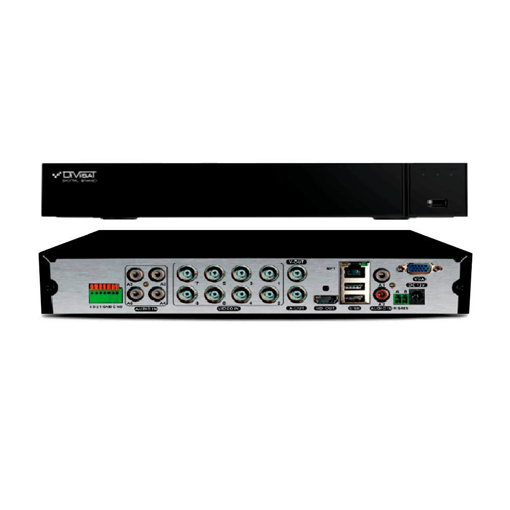 HD Видеорегистратор SatVision DVR-8708P v 2.0