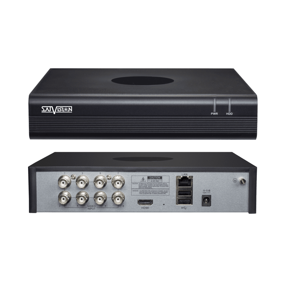 HD Видеорегистратор SatVision SVR-8115N v3.0