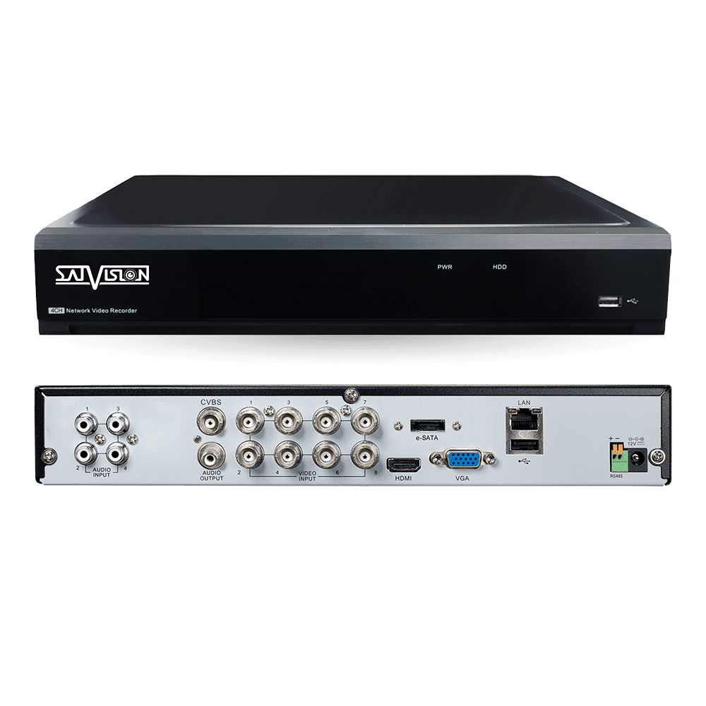 HD Видеорегистратор SatVision SVR-8115P v3.0