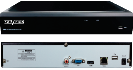 IP Видеорегистратор SatVision SVN-4125 v2.0