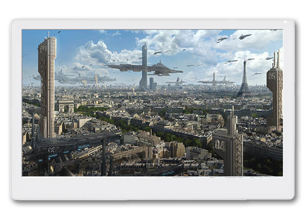 Монитор видеодомофона Tantos Stark HD SE Tuya (White)