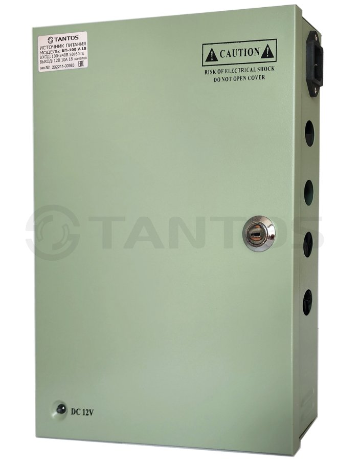 Источник питания Tantos БП-100 V.18