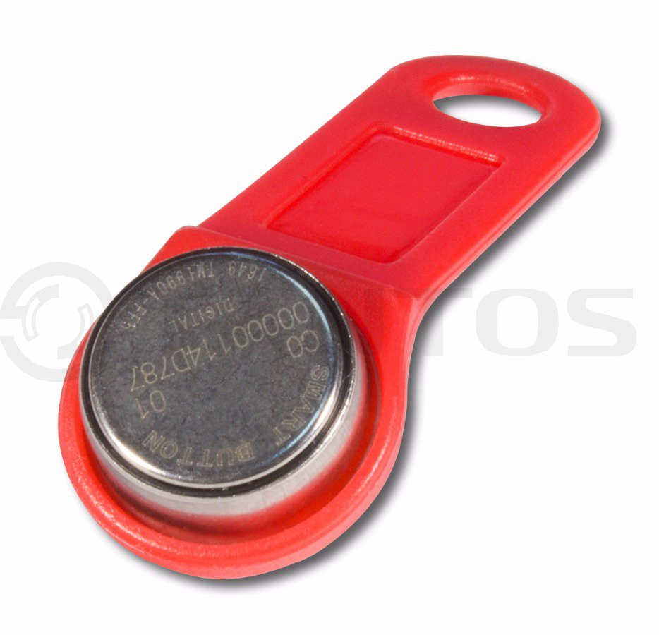 Ключ Touch Memory Tantos TM1990A iButton TS (красный)