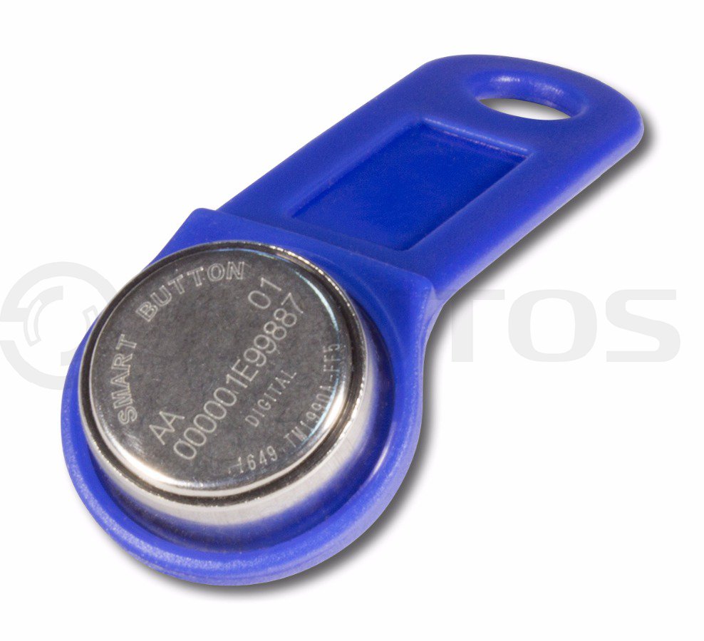Ключ Touch Memory Tantos TM1990A iButton TS (синий)