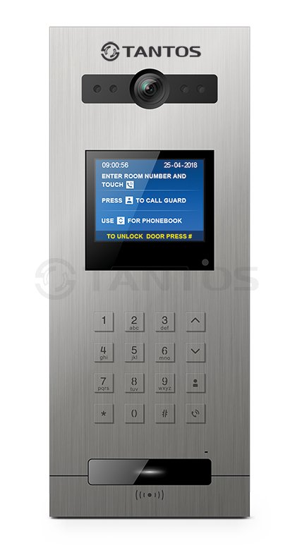 Вызывная панель Tantos EasyBuild