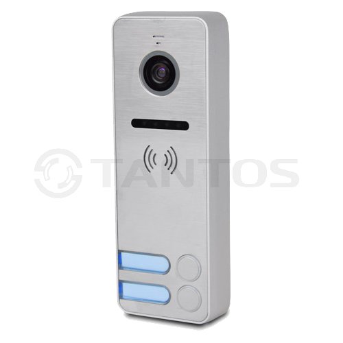 Вызывная панель Tantos iPanel 2 на 2 аб. (Metal)
