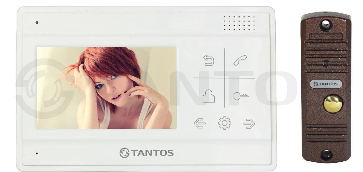 Комплект видеодомофонии Tantos LILU kit