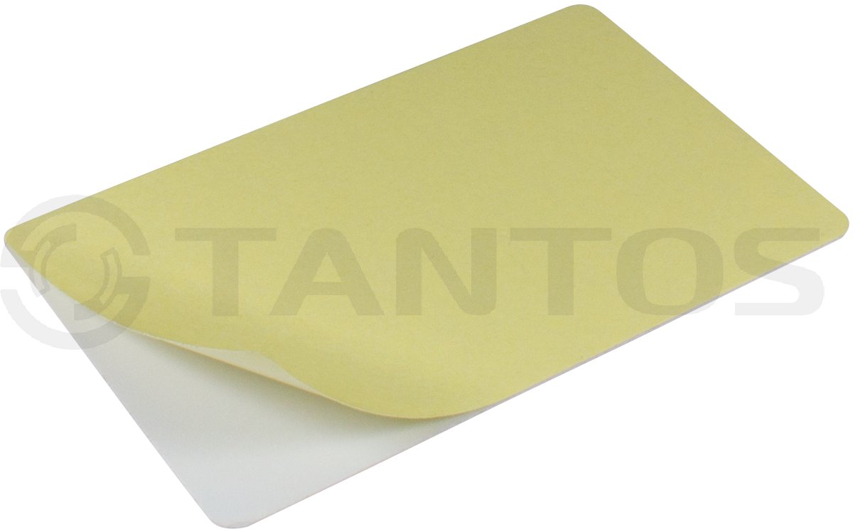 Самоклеящаяся пластиковая карта Tantos TS-Card Sticker