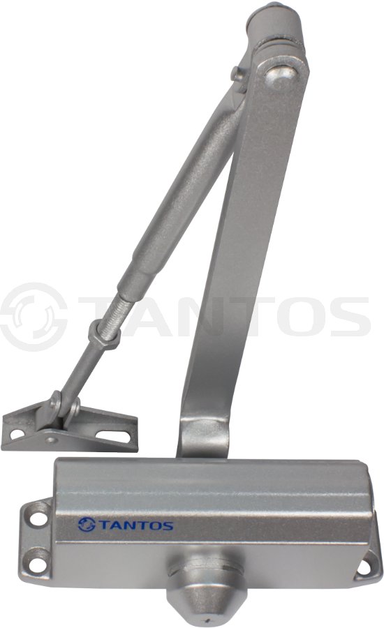 Доводчик дверной Tantos TS-DC045 серебро