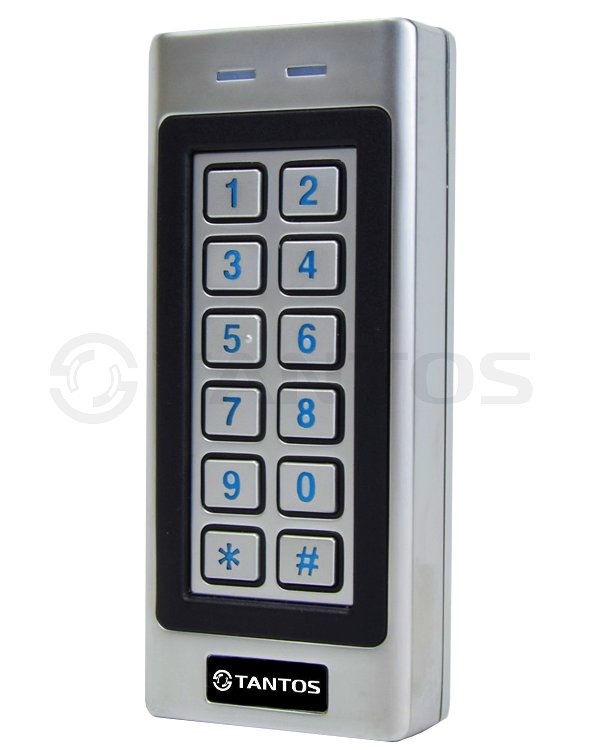 Кодонаборная панель Tantos TS-KBD-EM-IP66 Metal 