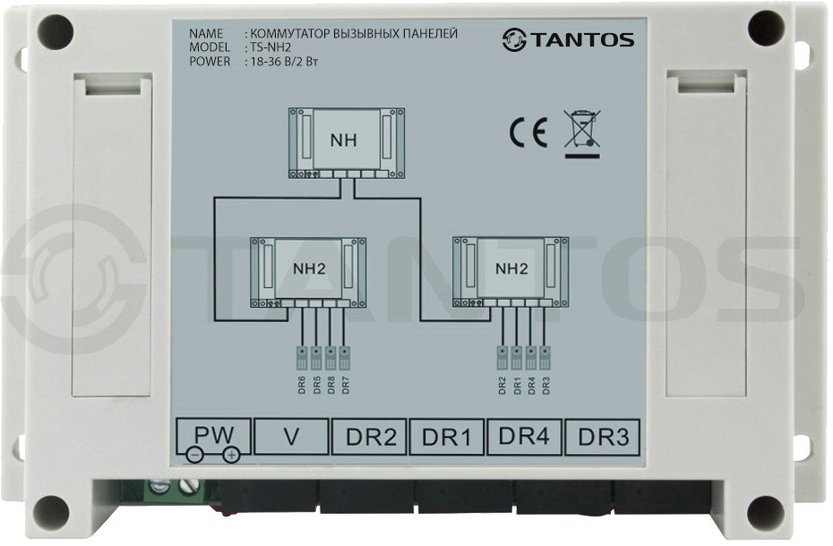 Коммутатор Tantos TS-NH2