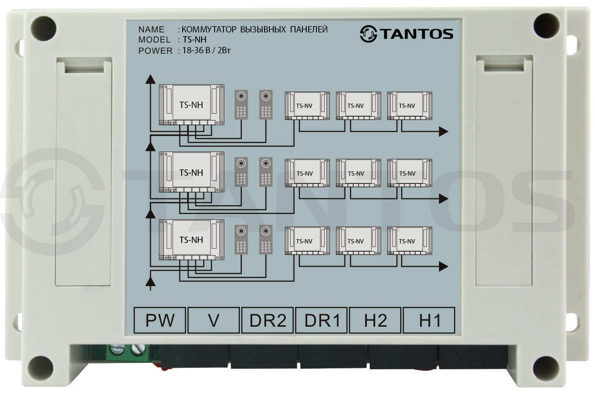 Коммутатор Tantos TS-NH
