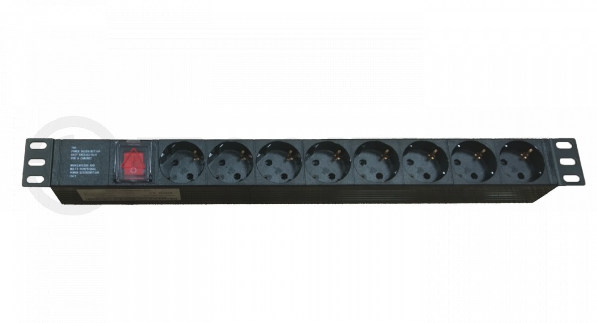 Блок электрических розеток Tantos TSn 19 PDU8PС14