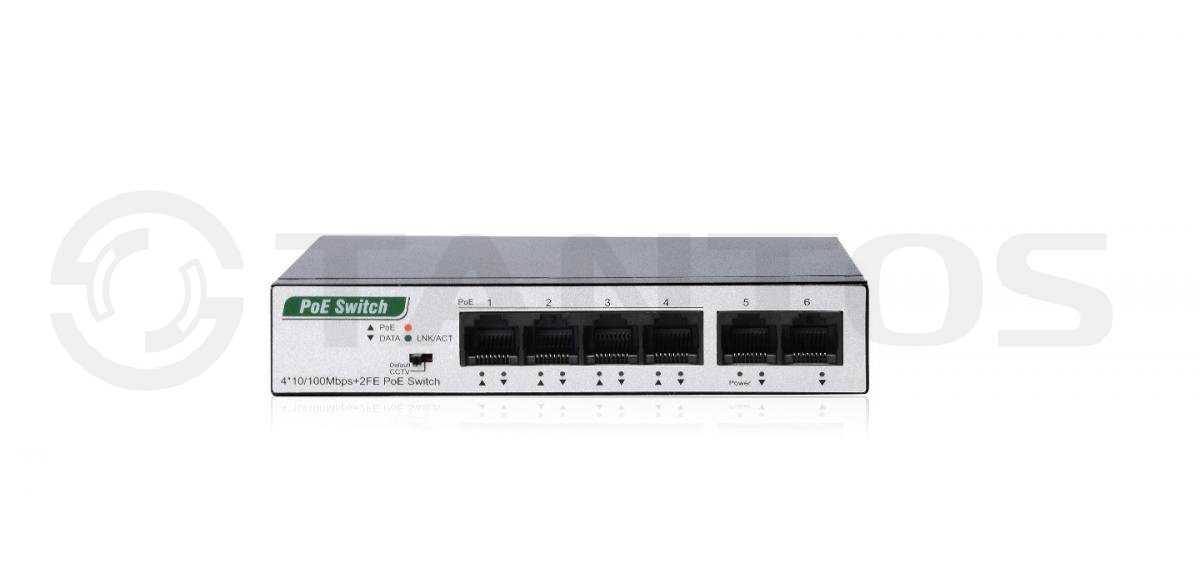 Коммутатор Tantos TSn-4P6U