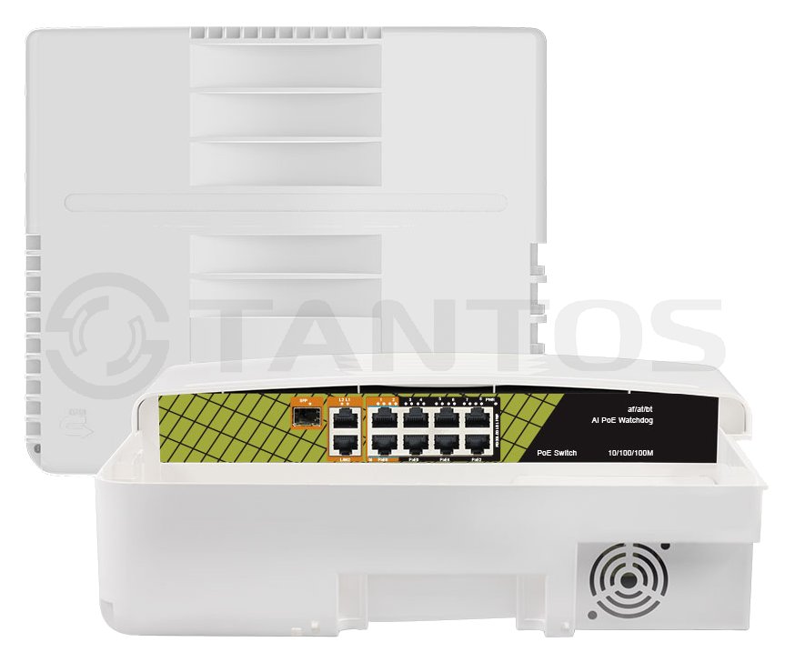 Коммутатор Tantos TSn-B6F2GP10G2S1 