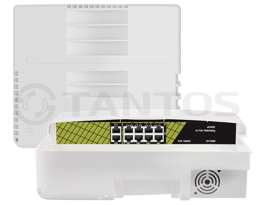 Коммутатор Tantos TSn-B8FP10G2 