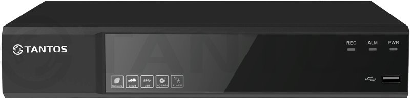 IP-Видеорегистратор Tantos TSr-NV04154