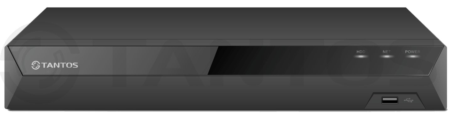 IP-Видеорегистратор Tantos TSr-NV16255P
