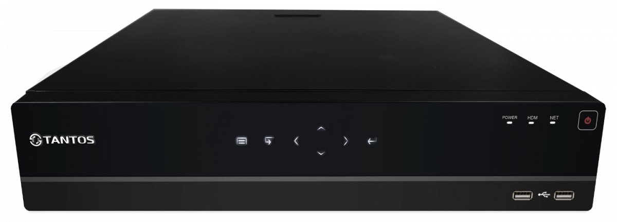 IP-Видеорегистратор Tantos TSr-NV64851