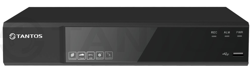 HD-видеорегистратор Tantos TSr-UV1622 Eco