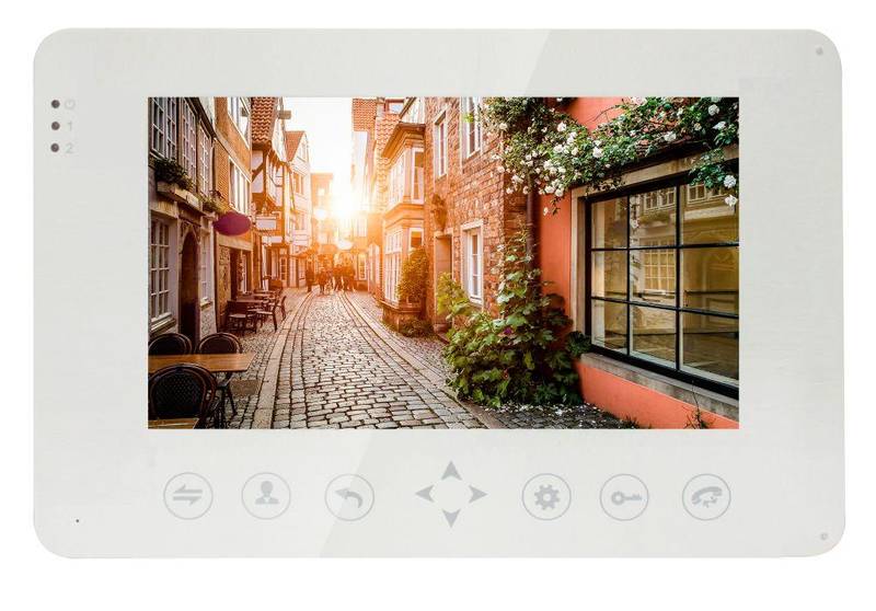 Монитор видеодомофона AltCam VDP101M(W)
