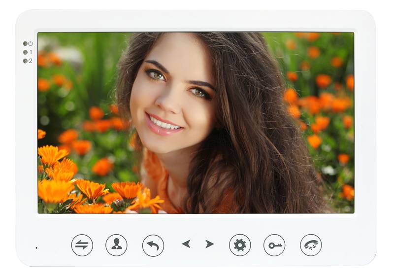 Монитор видеодомофона Altcam VDP103M(W)